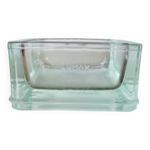 Cendrier lumax pavé de verre
