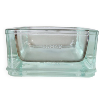 Lumax glass ashtray