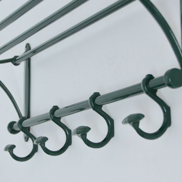 Ancien Porte manteaux / Porte chapeaux en fonte 1930 Art déco