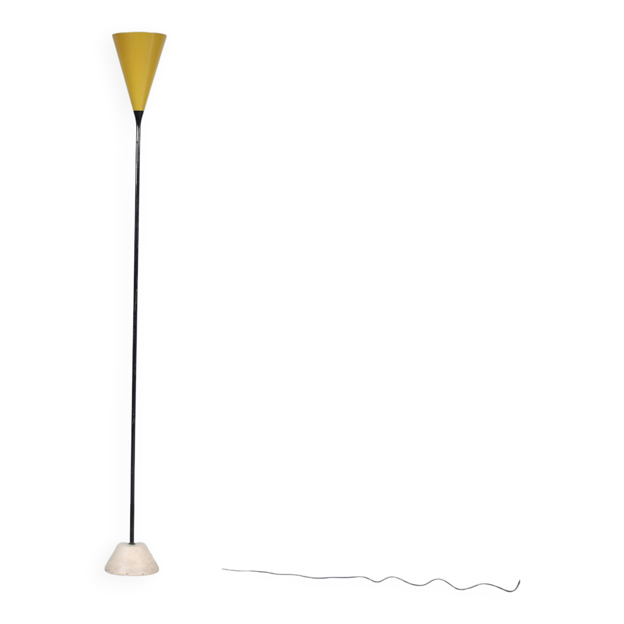 Gino Sarfatti Floor Lamp for Arteluce, Italy 1950