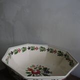 Salad bowl Sarreguemines model Rusticana