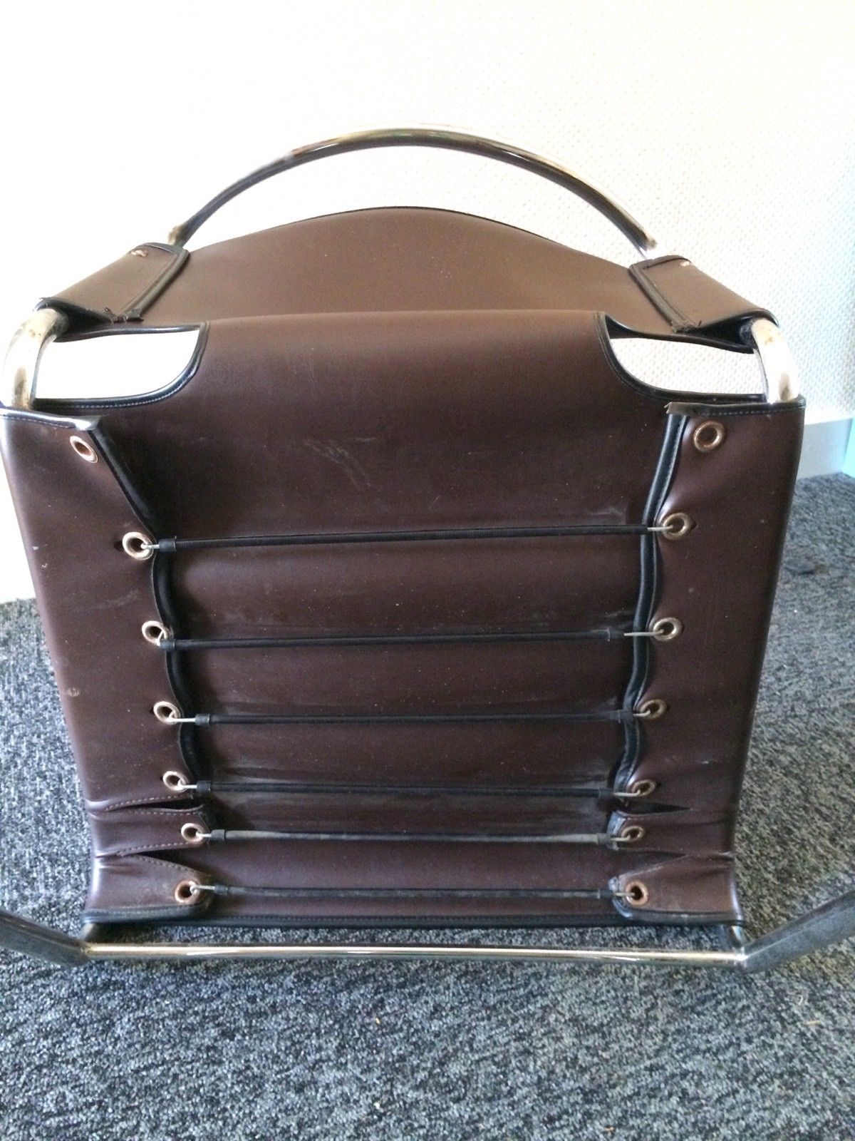 Biscia design chair Pascal Mourgue, Steiner edition 60's