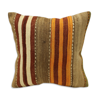 45x45 cm kilim cushion,vintage cushion cover