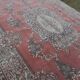 Vintage Turkish Oushak rug 245x345 cm