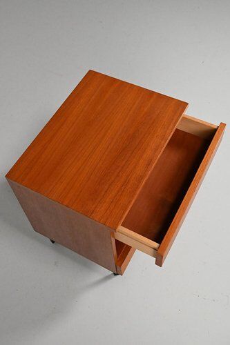 Minimalist Teak Cabinet from Musterring