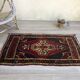Tapis oriental pure laine 112 x 62cm