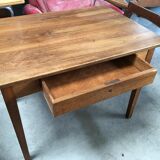 Small wooden desk