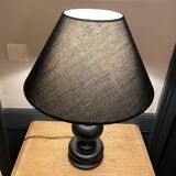 Baluster foot table lamp