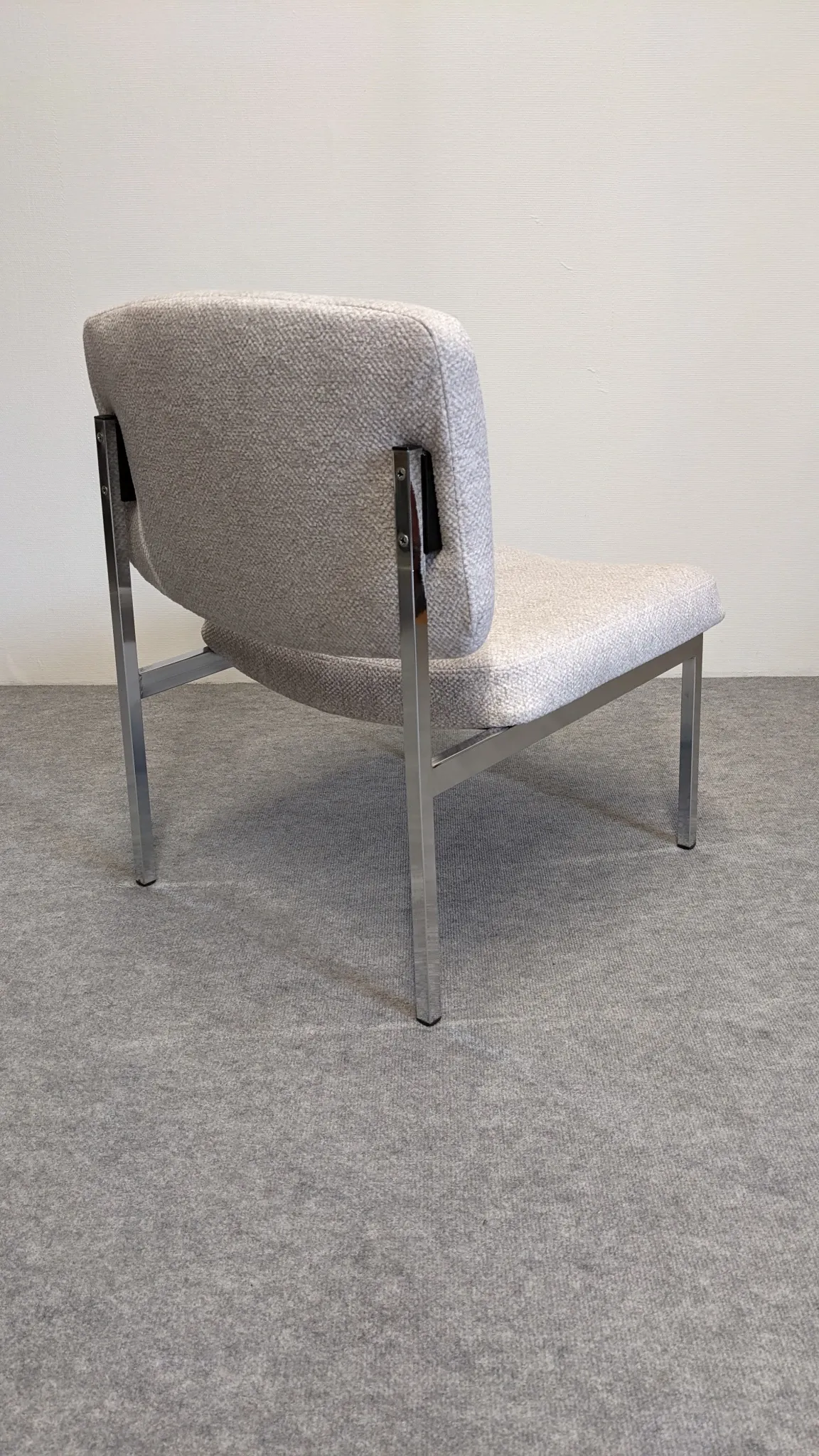 Pair of modernist armchairs, France circa 1970