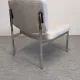 Pair of modernist armchairs, France circa 1970