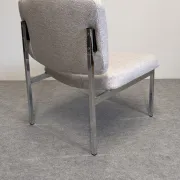 Pair of modernist armchairs, France circa 1970