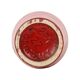 Rare Red Design Vase By Heinz Siery West Germany 271-22
