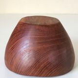 Asymmetrical teak bowl 60 years