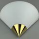 Limburg space age design wall lamp 60-70s