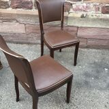 6 chairs 1950
