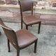 6 chairs 1950