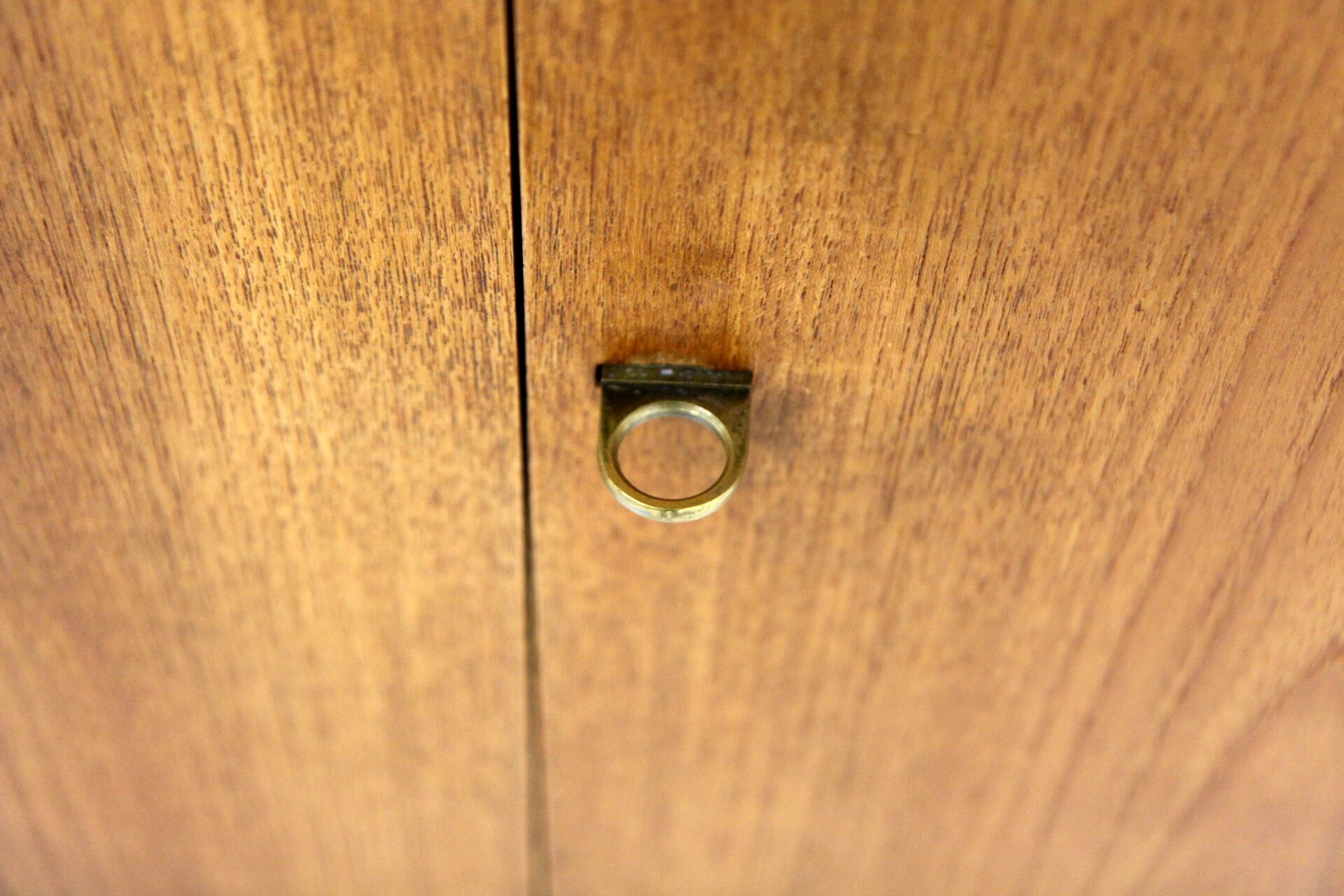 Scandinavian teak wardrobe, Hans J Wegner, Ry Møbler, Denmark, 1960