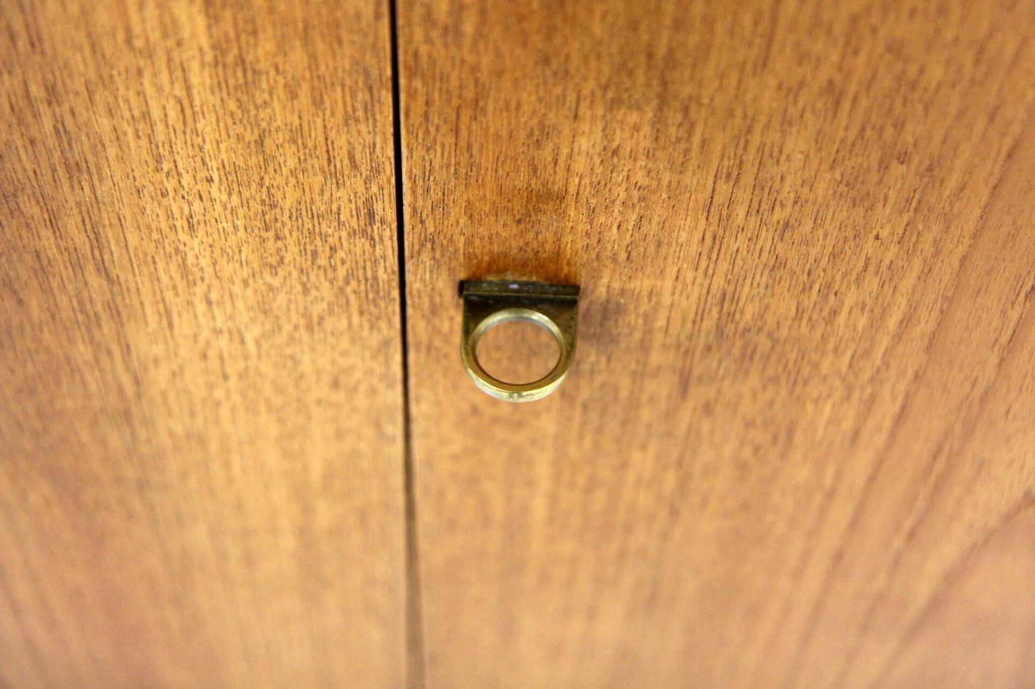 Scandinavian teak wardrobe, Hans J Wegner, Ry Møbler, Denmark, 1960