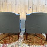 Pair of armchairs - bergères from the Napoléon III period