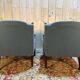 Pair of armchairs - bergères from the Napoléon III period