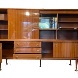 High vintage enfilade from the 50s-60s – mid-century Scandinavian sideboard