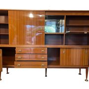 High vintage enfilade from the 50s-60s – mid-century Scandinavian sideboard
