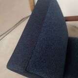 Paire de fauteuils vintage