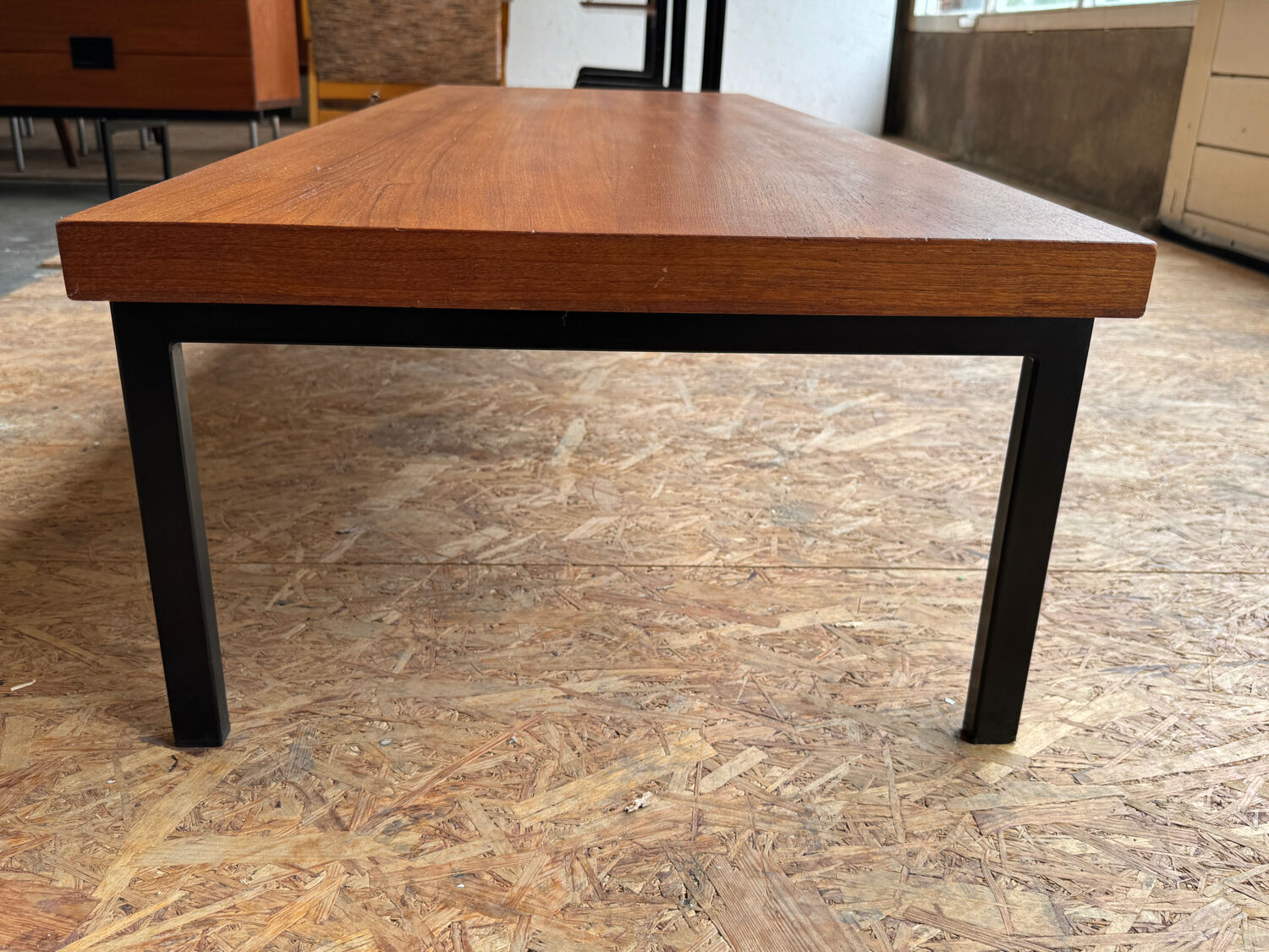 Minimalist vintage coffee table
