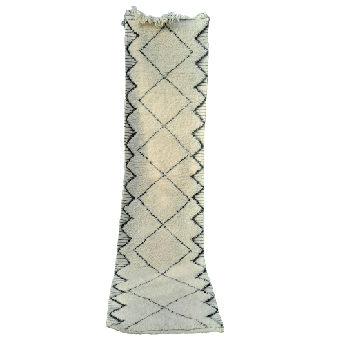 Tapis berbère couloir 90x310 cm
