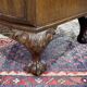 English mahogany sideboard from the 1930s with 2 drawers