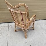 Fauteuil rotin
