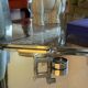 Art Deco silver-plated Ric & Mac small ashtray, Edouard Marcel Sandoz, Gall