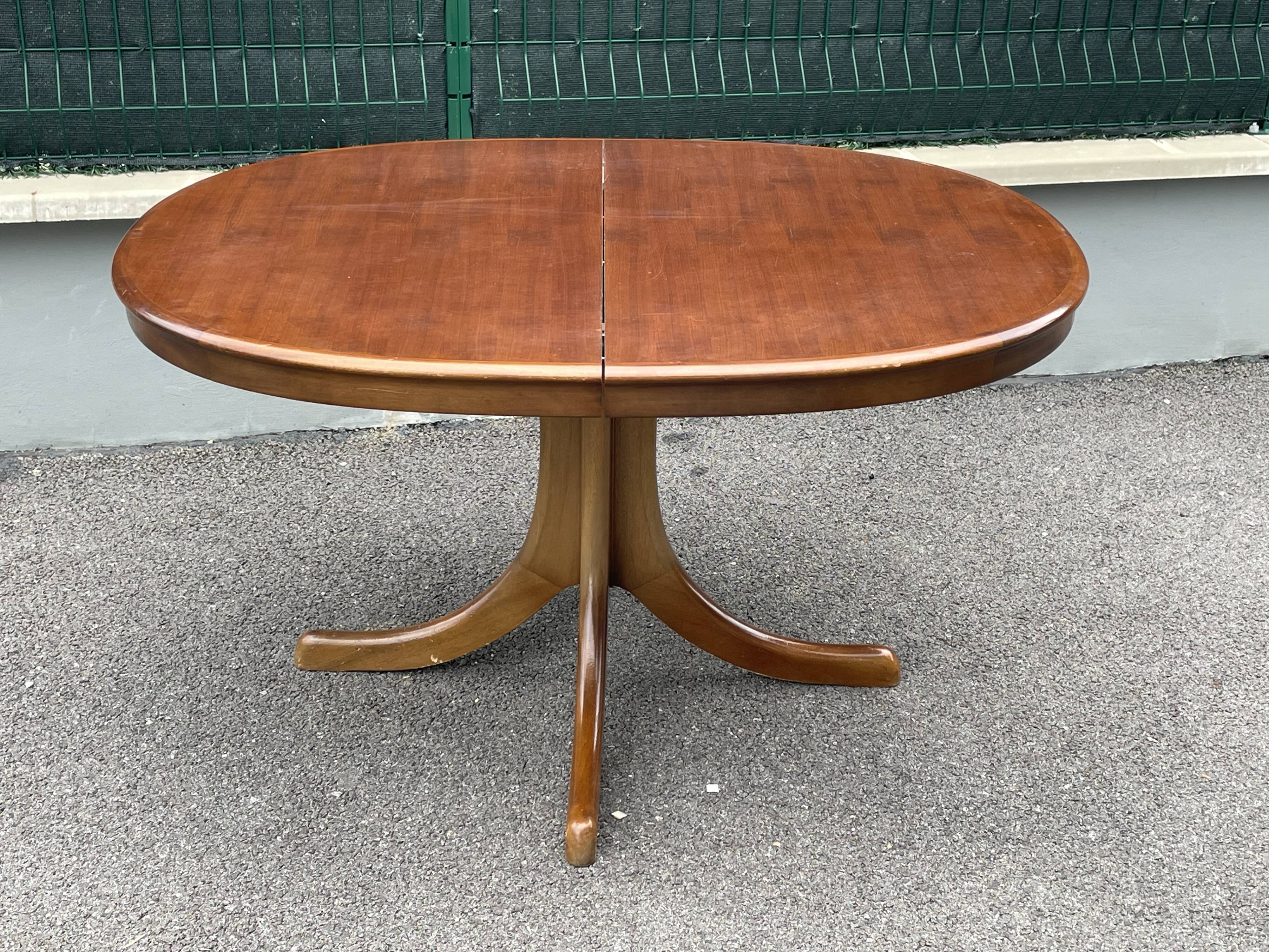Vintage table, Scandinavian design from the 70s