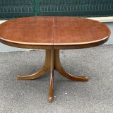 Vintage table, Scandinavian design from the 70s