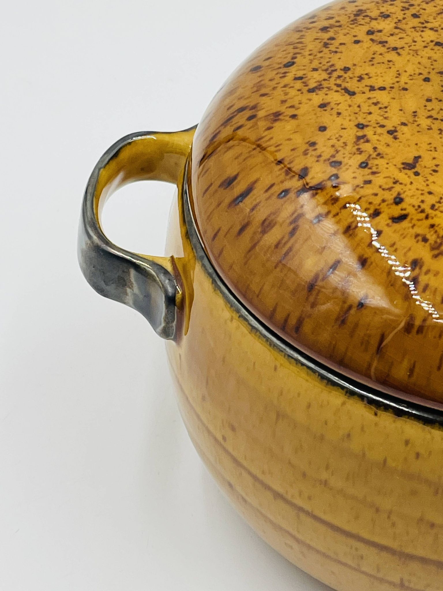 Boch La Louvière soup tureen, Palma decoration, vintage ceramic.