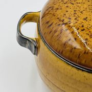 Boch La Louvière soup tureen, Palma decoration, vintage ceramic.