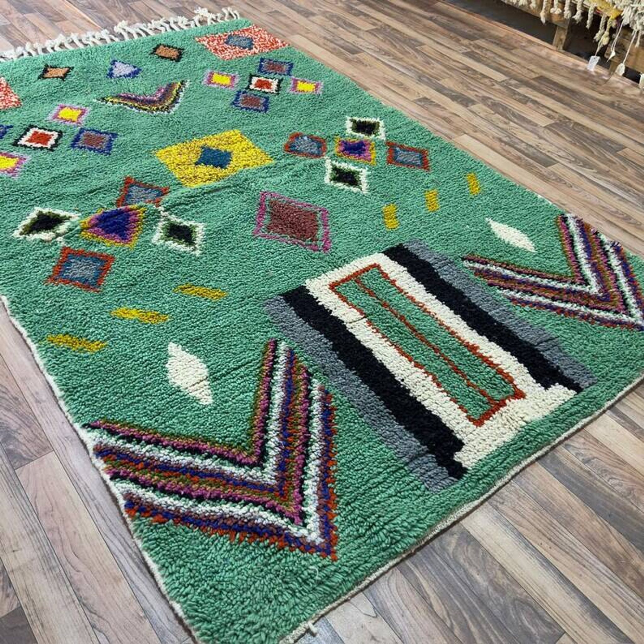 Moroccan Berber rug 250cm x 150cm