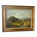 Landscape signed Thomasset