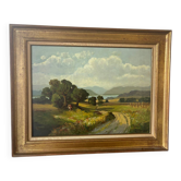 Paysage signé Thomasset