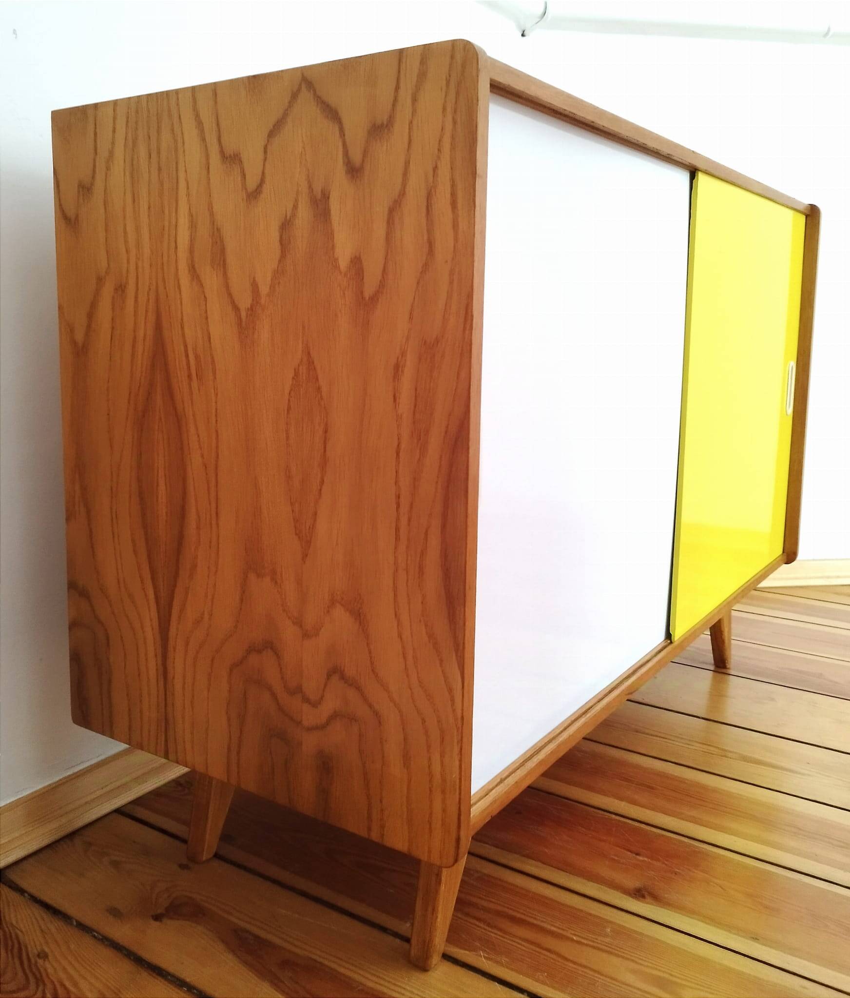 Czechoslovakian Cabinet by J. Jiroutek for Interior Prague, 1960s