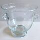 Large Champagne Bucket or Ice Cooler Vase Terrarium Blown Glass