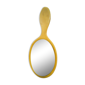 Vintage hand mirror