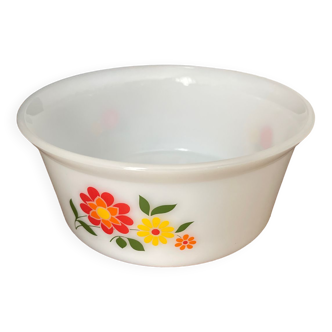 Arcopal flower bowl
