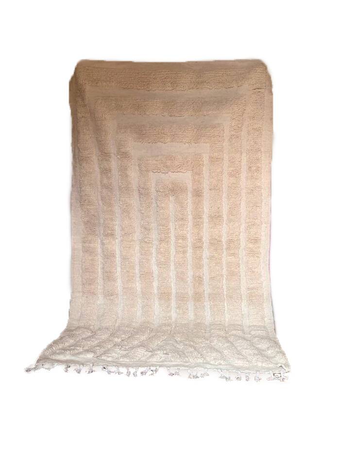 Beni Ouarain Berber rug 254 x 151 cm "Nabil"