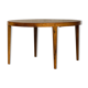 Rosewood extendable dining table by Severin Hansen for Haslev Møbelsnedkeri, 1960s