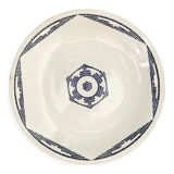 New Givors pottery cake tray, model "Andréa"