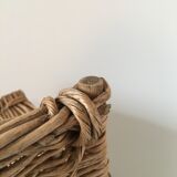 Clothes basket or wicker bread hut