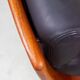 Vintage Teak Armchair High-Back Mid Century Danish