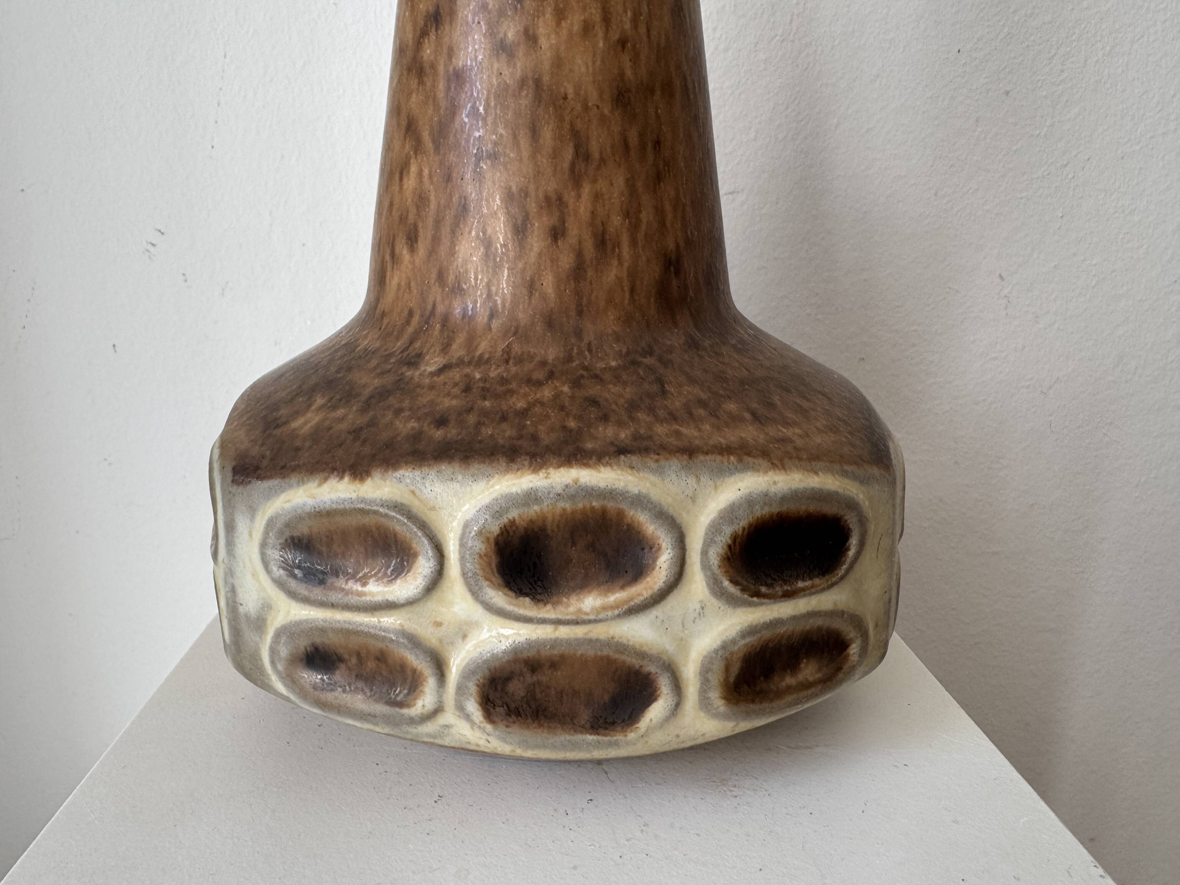 Handmade table lamp by Marianne Starck for Michael Andersen & Son, Denmark, 1970s