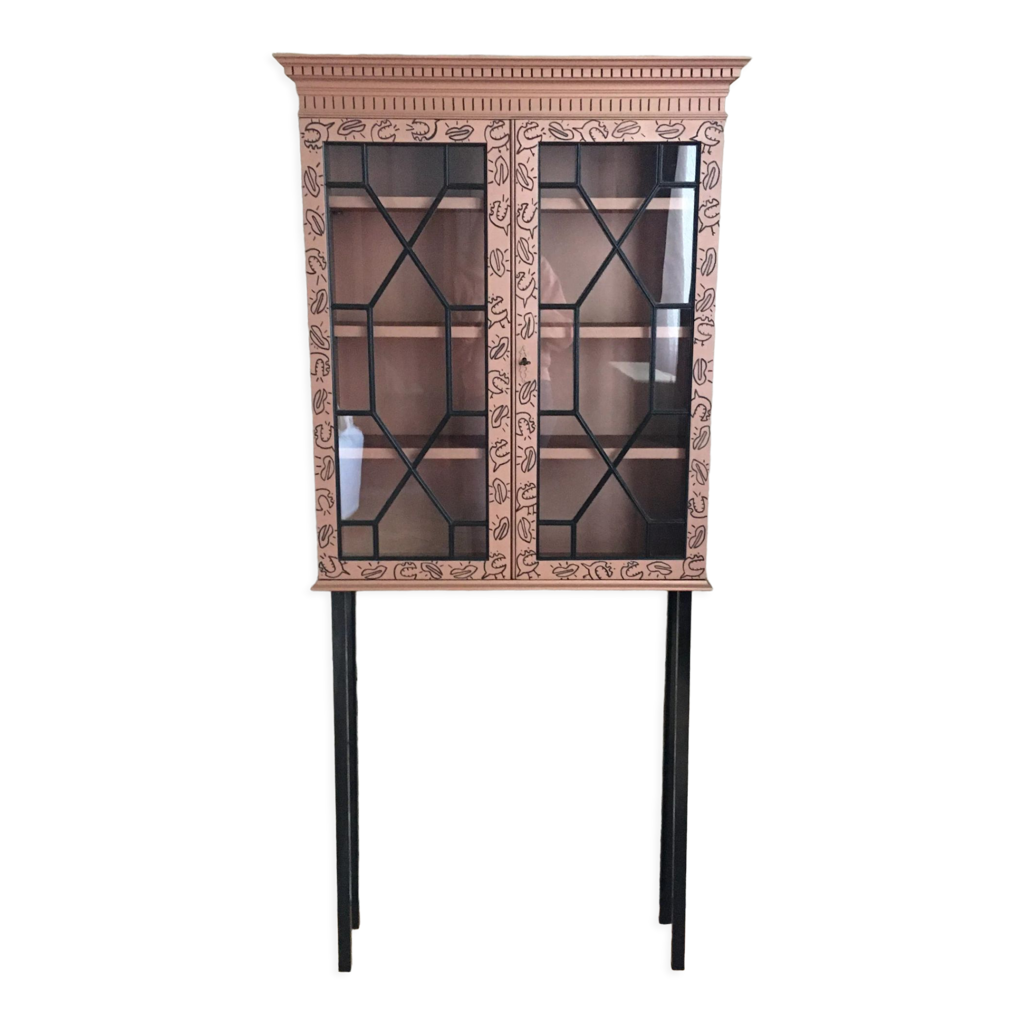 Vitrine anglaise relookée | Selency
